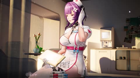 [digest] Snowbreak Enya Nurse Interactive Scene