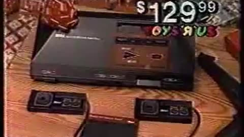 Toys 'R Us Sega Master System Commercial