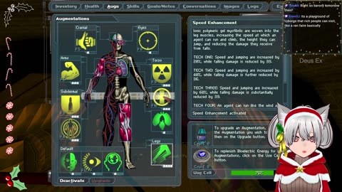 ❄ FINISH DEUS EX FOR REAL, BARONY, AND CHRISTMAS STUFF ❄