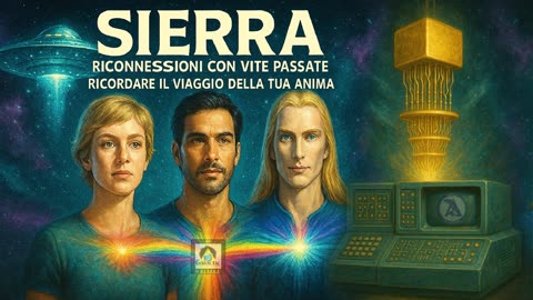 🔵🔵🔵Sierra. Riconnessioni con vite passate: ricordare il viaggio della tua anima