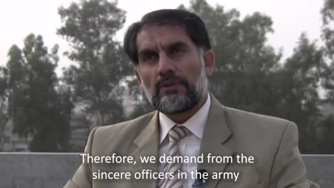 Naveed Butt Speaks About Ending US Interference (Arabic Subs)