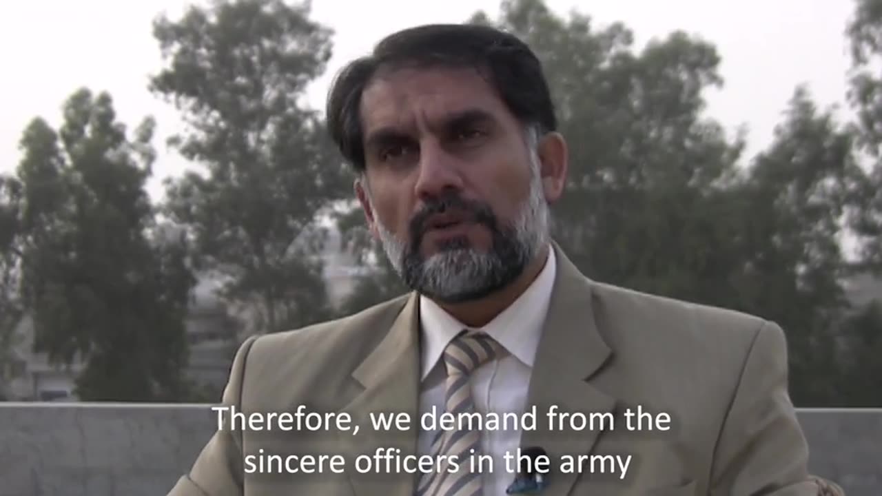 Naveed Butt Speaks About Ending US Interference (Arabic Subs)