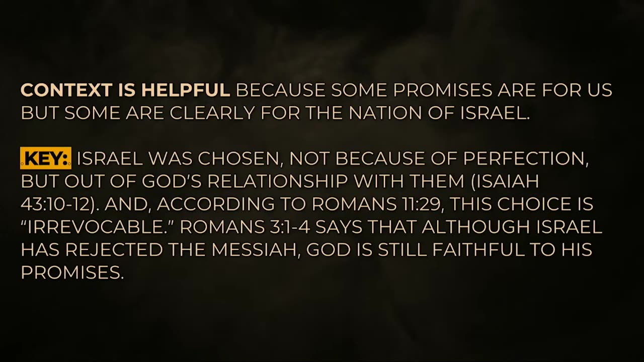 Pastor's Response to Tucker Carlson & Candice Owens on Israel