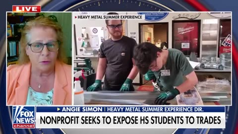 WORKING IT OUT: Nonprofit exposes high school students to trade jobs