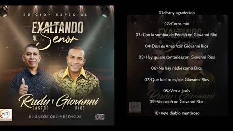 Giovanni Rios Y Edición Especial - El sabor del merengue - Album Completo.