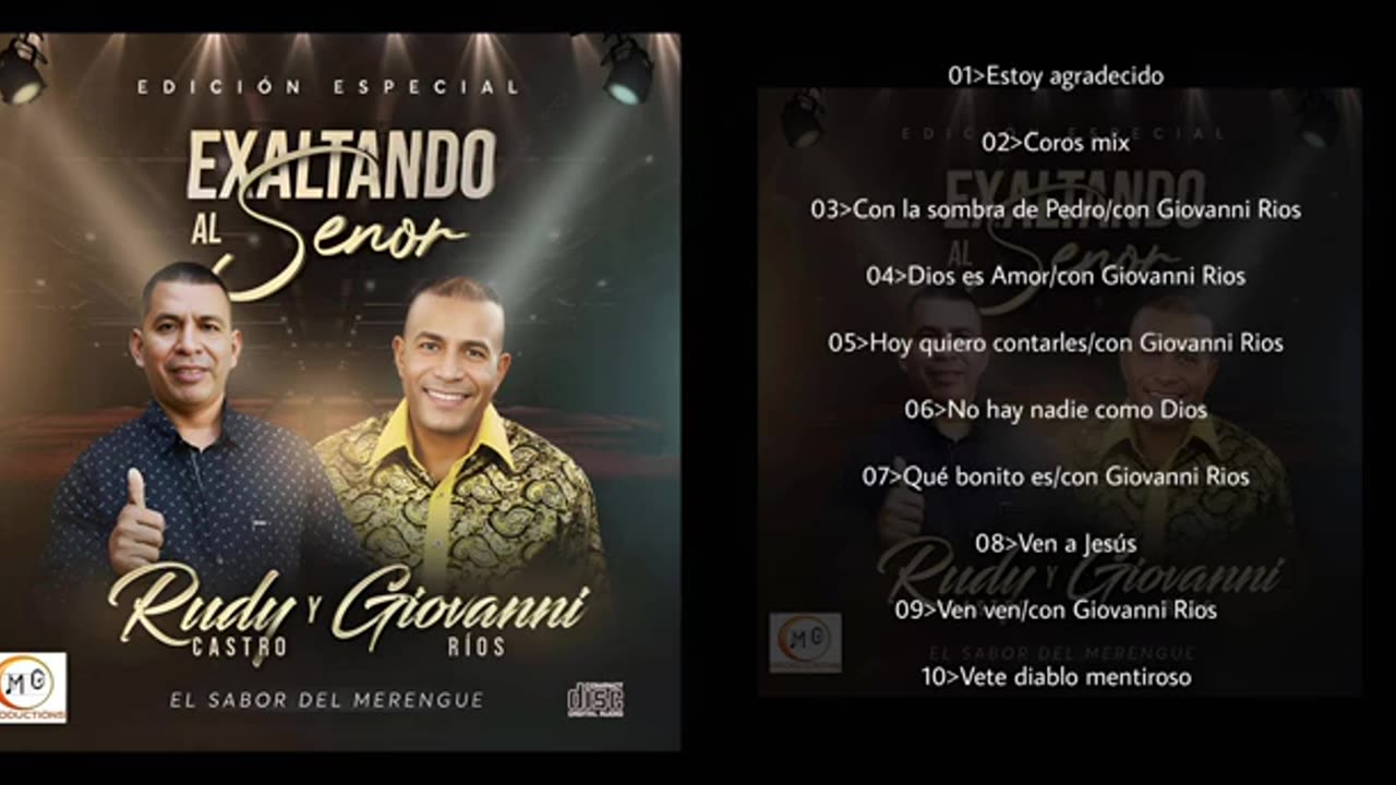 Giovanni Rios Y Edición Especial - El sabor del merengue - Album Completo.