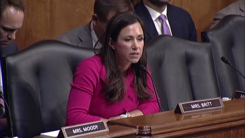 U.S. Sen. Katie Britt (R-Ala.) Questions Joseph Edlow & Stanley Woodward During Nomination Hearing