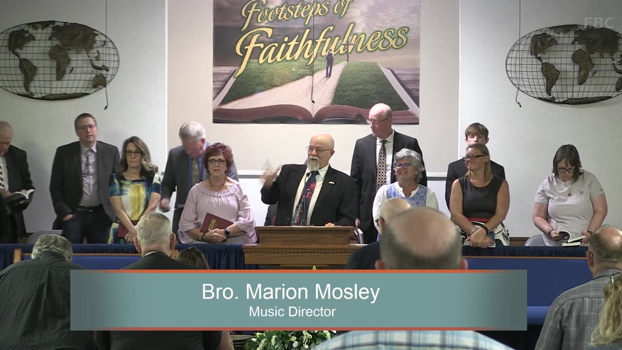 Pastor C. M. Mosley, What Do You See?, Isaiah 6:1-5, Sunday Morning, 4/27/2025