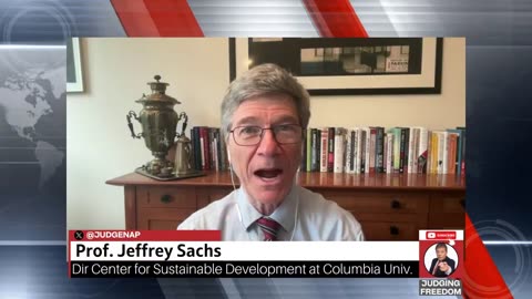 Jewish Prof. Jeffrey Sachs : Iran wants peace / israel Wants More War!