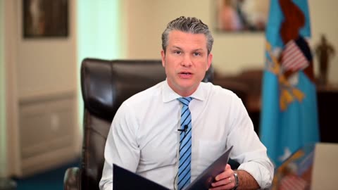 SecDef Pete Hegseth · Introducing the “Less Generals More GIs Policy.”