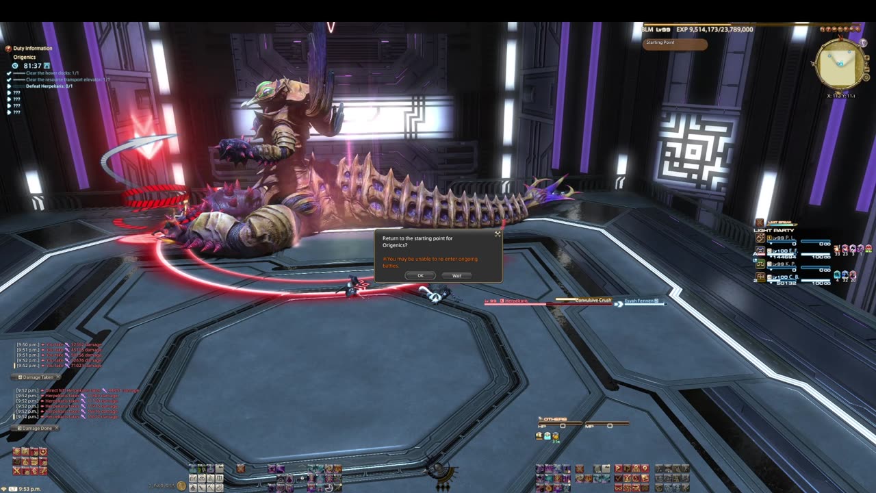 Roulettes | Leveling Black Mage 96-100, Y'Shtola Cosplay | All Classes 100 Achievement