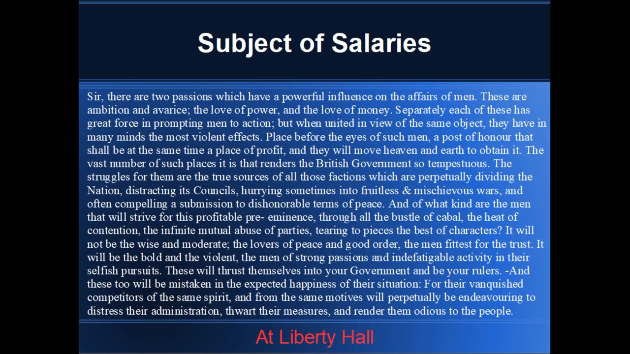 Introduction to the Constitution, Class 11, by the Grumpy Old Vet