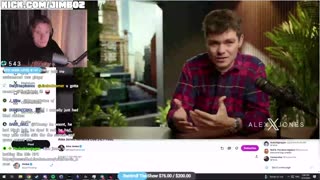 JimboZoomer reacts to Nick appearing on Alex Jones