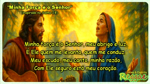 🌿 Reggae com alma– Salmos 25 ao 36 em Canções de Esperança e Louvor