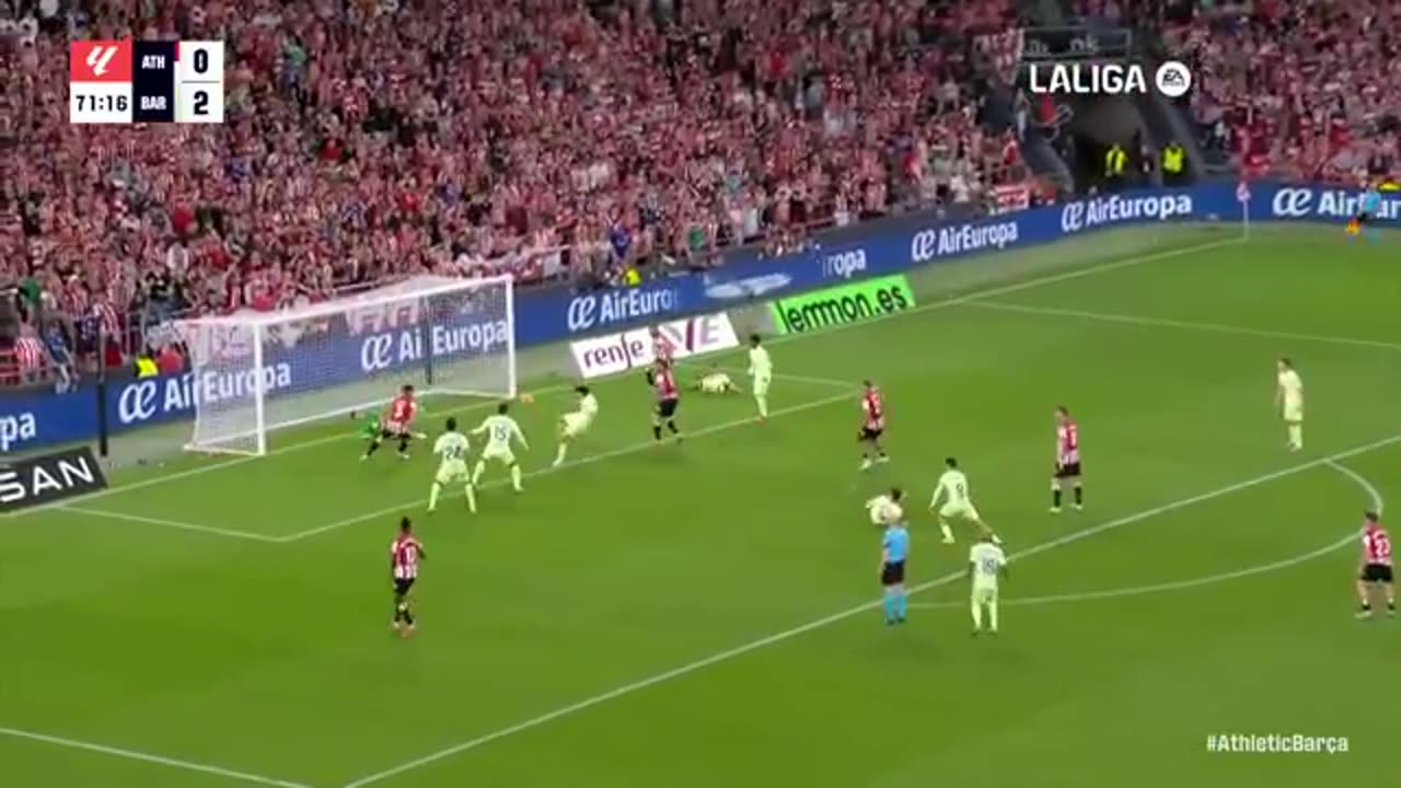 Barcelona vs Athletic Bilbao 3-0 | Hightlights