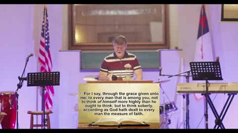 Obedience in Faith - Pastor Gary Culp
