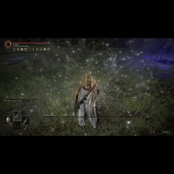Elden Ring PC | Crucible Knight in Limgrave boss fight solo on NG #eldenring #gaming #shorts