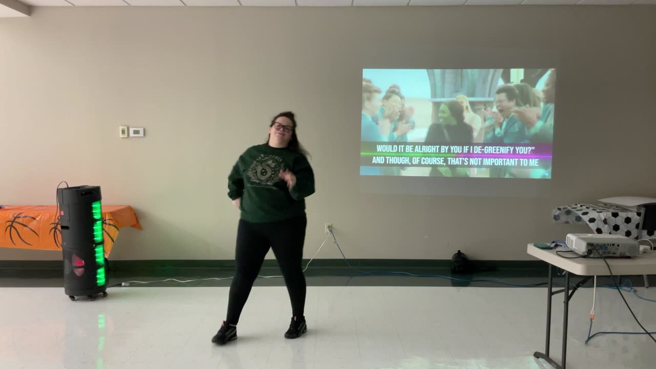 Karaoke 34 - Sam - Wizard and I