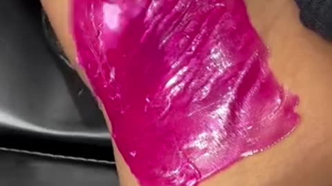 Underarm Waxing with Tickled Pink Hard Wax by Sexy Smooth | @relaxation_by_ryan