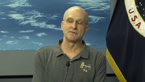 NASA Astronaut Don Pettit Post-Flight News Conference