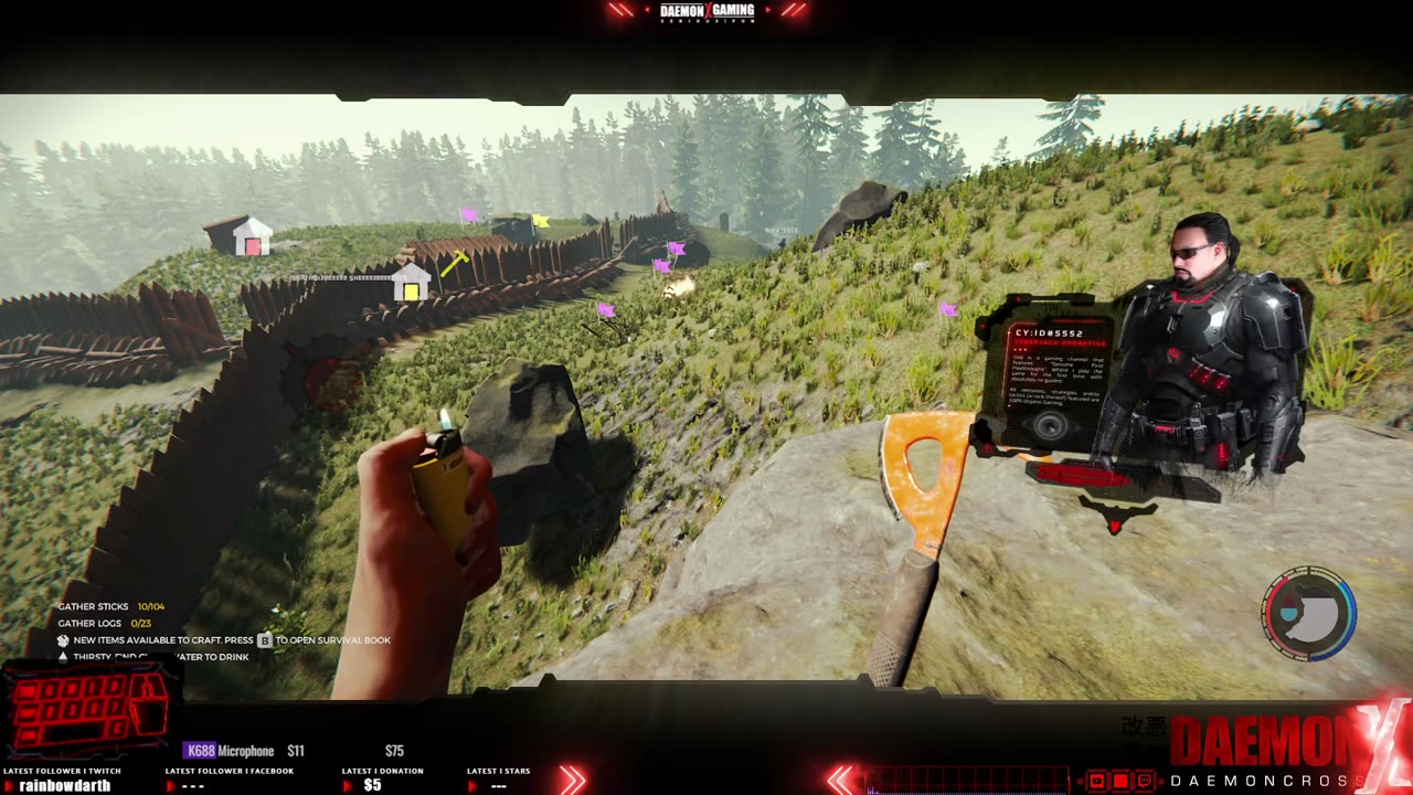 The Forest - Day 2 | RTX 3060 • Gameplay