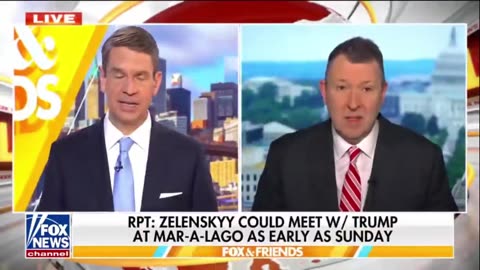 Zelensky Could Meet With Trump At Mar-A-Lago