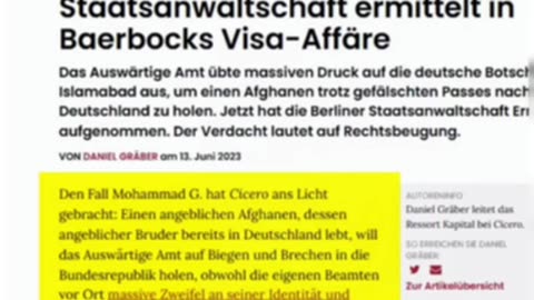 🚨Muss Baerbock ins Gefängnis❓