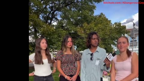 Charlie Kirk Assassination Hoax - UVU Students Thought it Was Fake