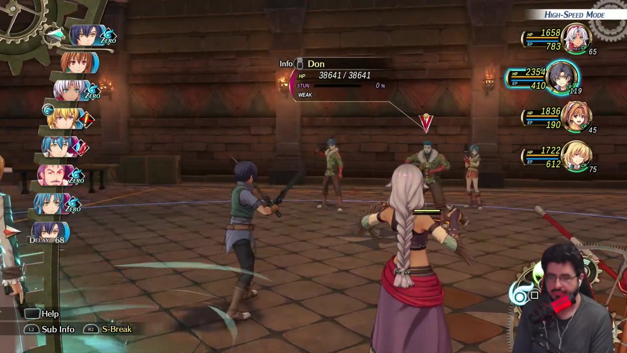 Trails in The Sky...First Time Playthrough!