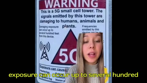 Learn about The Unseen Electromagnetic fields and 5G radiation Health Hazards