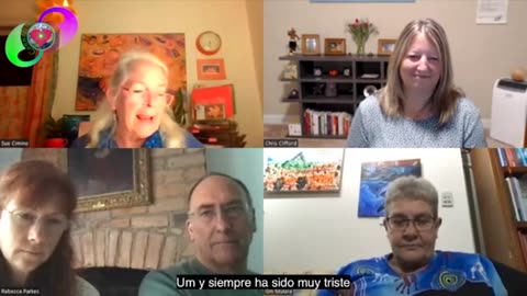 Simon en Sabiduría Sagrada con Abuela Mulara y Sue Cimino - 10-10-22