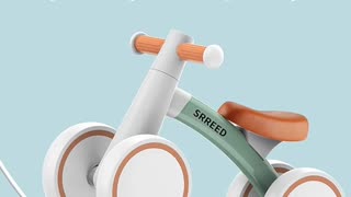 SEREED Baby Balance Bike fer Balance Bikike, First Birthday