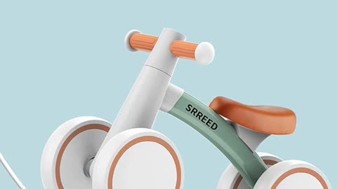 SEREED Baby Balance Bike fer Balance Bikike, First Birthday