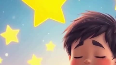 Twinkle Twinkle 🌟🚀 | Soothing Bedtime Song with Stars & Dreamy Friends