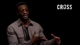 Aldis Hodge says D.C. culture is the 'lifeblood' of 'Cross'