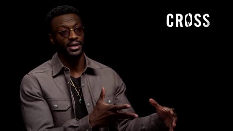 Aldis Hodge says D.C. culture is the 'lifeblood' of 'Cross'