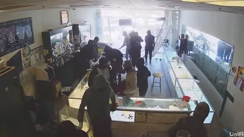 88 year old California Jewelry Store owner suffers Heart Attack. Thanks Gavin Newsome….