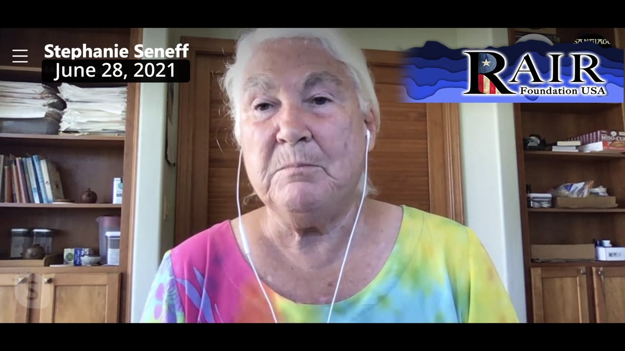 Stephanie Seneff interview June 2021 on the mRNA shots