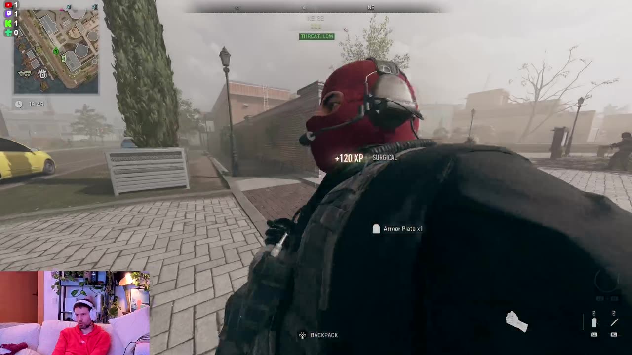 DMZ Push Sin Loot, Sin Hacks