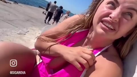 🚁🔥 Ukraine Russia War | Geran Drone Attack Over Odessa Beach, UAF Defense | RCF