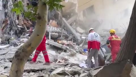 Following Israeli airstrikes