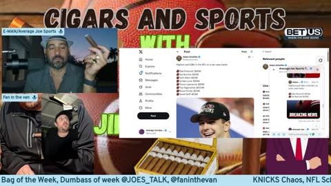 KNICKS Chaos, NFL Schedule Bombs & Subway Series Heat! Raw & Unfiltered Sports Roundtable LIVE!