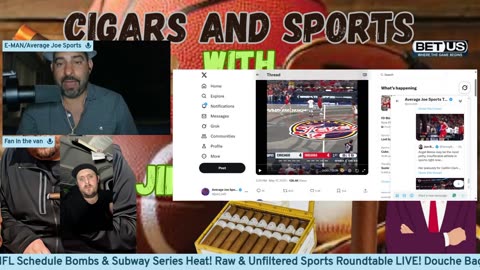 KNICKS Chaos, NFL Schedule Bombs & Subway Series Heat! Raw & Unfiltered Sports Roundtable LIVE!