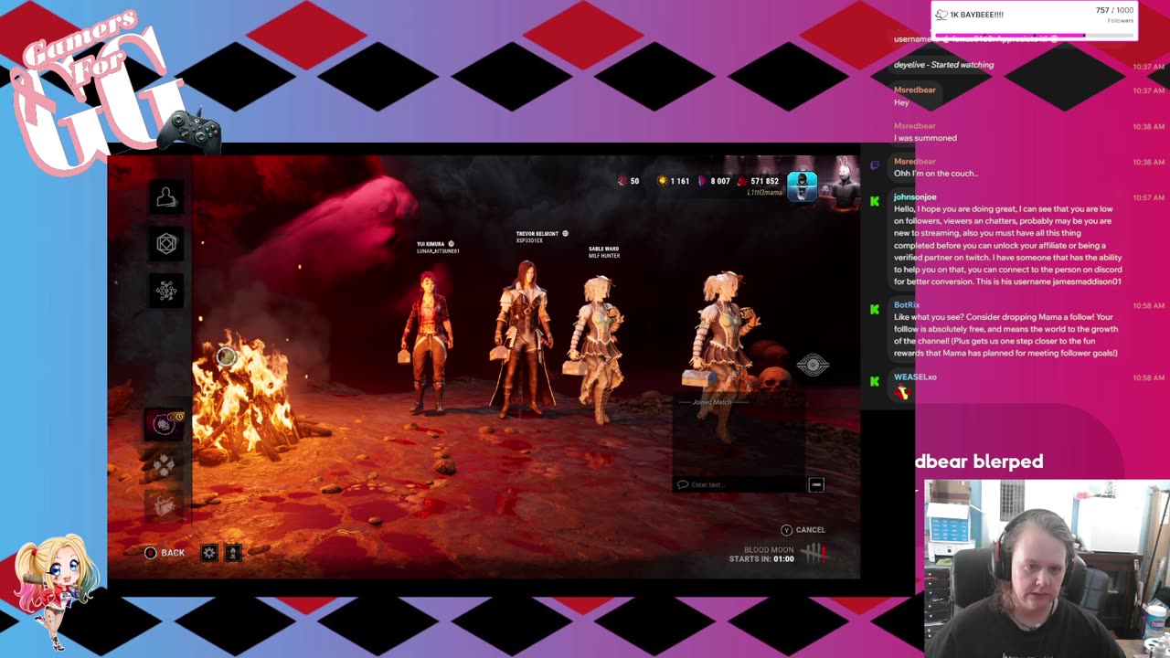 Let The Feral Chaos Commence! L1ttl3mama is live!