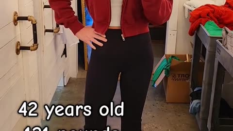 An amazing weight loss