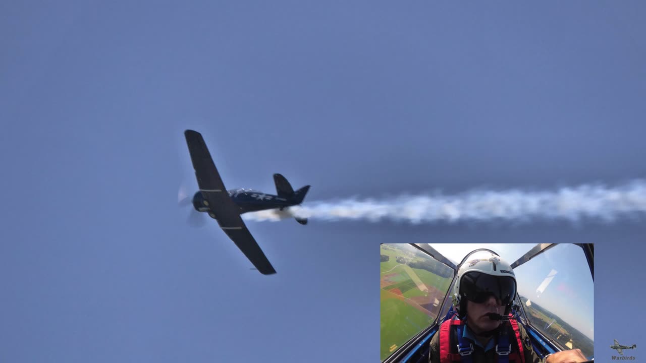 T-6 "Super Six" Airshow at EDSA – Clipped Wings, Geared Engine & Cockpit View!