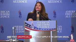 Nonie Darwish: Sharia and Honor