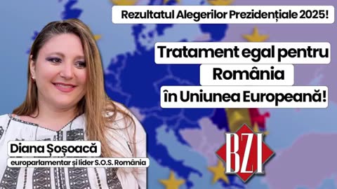 Diana Șoșoacă la BZI - 23 mai 2025