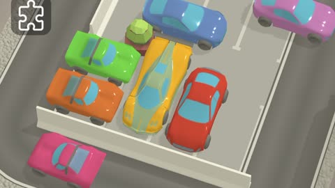 Parking Jam 3D - Level 27