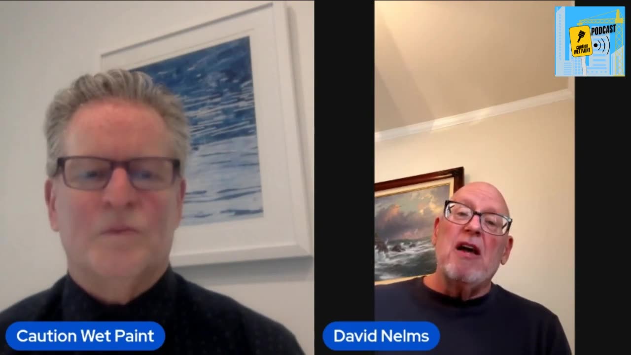 "Don’t Miss the Final Episode with The Timothy Initiative on the “Caution Wet Paint" Podcast.
